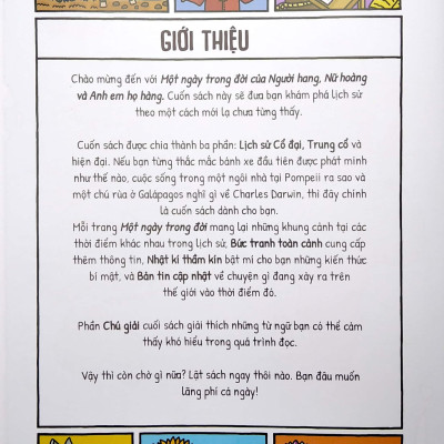 Một Ngày Trong Đời Của Người Hang, Nữ Hoàng Và Anh Em Họ Hàng