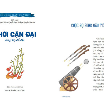Chuyện Hay Sử Việt - Thời Cận Đại - Đông Tây Đối Đầu