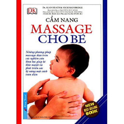 Cẩm Nang Massage Cho Bé - Tái Bản