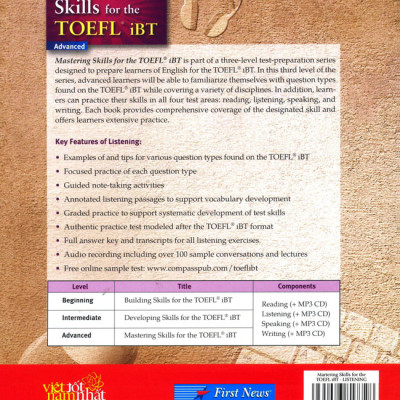 Mastering Skills For The Toefl Ibt - Listening