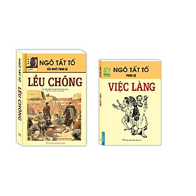 Sách - Lều Chõng + Việc Làng - Combo 2 Cuốn - Ngô Tất Tố - Minh Thắng