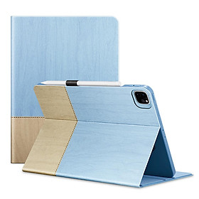 Bao Da ESR Dành Cho iPad Pro 12.9 inch M1 2021/ M2 2022 ESR Urban Premium Case with Pencil Holder_ Hàng Chính Hãng