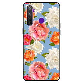 Ốp lưng in cho Realme 5 Pro/ Realme Q Mẫu Hoa Đa Sắc