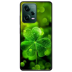 Ốp lưng dành cho Redmi Note 12 - Redmi Note 12 Pro - Redmi Note 12 Pro 5G - Cỏ 3 Lá May Mắn - Hàng Chính Hãng