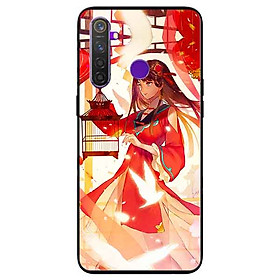 Ốp lưng in cho Realme 5 Pro/ Realme Q Mẫu Cherry Đỏ