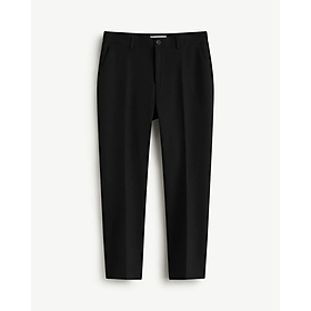 Quần vải / Quần tây dài nam nhãn kim loại. Slim Cropped - ROUTINE 10F25PFO022