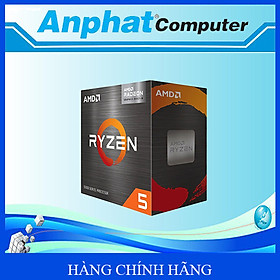 Bộ vi xử lý CPU AMD Ryzen 5 5600GT (3.6GHz Upto 4.6GHz / 19MB / 6 Cores, 12 Threads / 65W / Socket AM4) – Hàng Chính Hãng