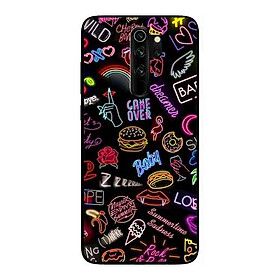 Ốp Lưng in cho Xiaomi Redmi Note 8 Pro Mẫu Màu Sắc 1 - Hàng Chính Hãng