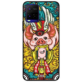 Ốp lưng dành cho Vivo Y21 - Vivo Y21s mẫu Chú Heo Con 1