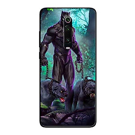Ốp Lưng in cho Xiaomi Redmi K20 Mẫu Báo Đen - Hàng Chính Hãng