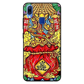 Ốp in cho Vivo Y91 Hũ Tiền - Hàng chính hãng