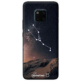 Ốp in cho Huawei Mate 20 Pro Cung Hoàng Đạo - Taurus - Hàng chính hãng