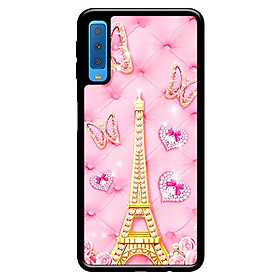 Ốp lưng cho Samsung Galaxy A7 2018  nền 011 - Hàng chính hãng