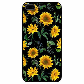 Ốp lưng dành cho Iphone 7 Plus , 8 Plus mẫu Hoạ Tiết Hướng Dương