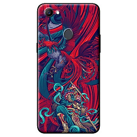 Ốp in cho Oppo F5 Youth Gà Đỏ - Hàng chính hãng