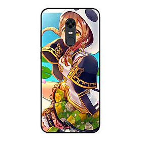Ốp Lưng in cho Xiaomi Redmi 5 Plus Mẫu Cô Gái Hải Tặc - Hàng Chính Hãng