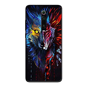 Ốp Lưng in cho Xiaomi Redmi K20 Pro Mẫu Sói Nhiều Màu - Hàng Chính Hãng