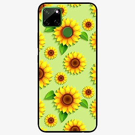 Ốp lưng dành cho Realme C12 mẫu Hoa Hướng Dương 2020
