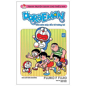 Doraemon - Chú Mèo Máy Đến Từ Tương Lai - Tập 41 (Tái Bản 2023)