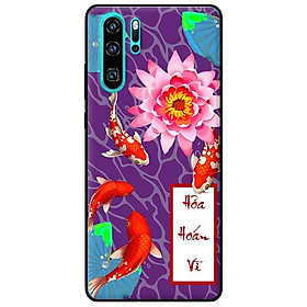 Ốp in cho Huawei P30 Pro Cá Koi Hỏa - Hàng chính hãng