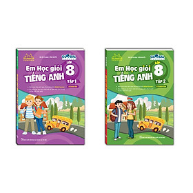 Sách - Global Success - Em Học Giỏi Tiếng Anh Lớp 8 - Combo 2 Tập - Minh Thắng