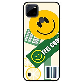 Ốp lưng dành cho Realme C21Y - Realme C25Y mẫu Tick Feel Ngầu