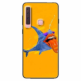 Ốp lưng dành cho Samsung A9 2018 mẫu Cá Mập Mờ