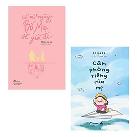 Sách - Combo 2 Cuốn: Có Một Ngày, Bố Mẹ Sẽ Già Đi + Căn Phòng Riêng Của Mẹ - AZ Việt Nam