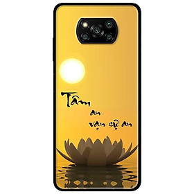 Ốp lưng dành cho Xiaomi Poco X3 mẫu Tâm An An