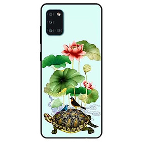 Ốp lưng dành cho Samsung Galaxy A12 - A21s - A31 - mẫu Sen Và Rùa