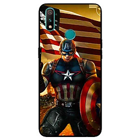 Ốp Lưng in cho Realme 3 Pro Mẫu Siêu Nhân A (2) - Hàng Chính Hãng