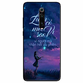 Ốp lưng in cho K20, K20 Pro, Mi 9T Mẫu Luôn Có Một Vì Sao