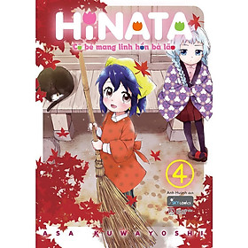 Sách - Hinata - Cô Bé Mang Linh Hồn Bà Lão - Tập 4 - AZ Việt Nam