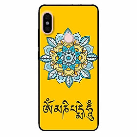 Ốp lưng in cho Xiaomi Mi 8 Mẫu Om Mani Padme Hum
