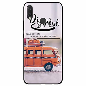 Ốp lưng dành cho Huawei Nova 3i mẫu Đi Để Trở Về