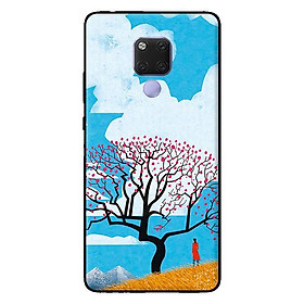 Ốp in cho Huawei Mate 20 Cô Đơn - Hàng chính hãng