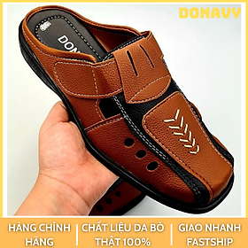   GIÀY DA LƯỜI NAM DONAVY THỜI TRANG MAY QUAI RẤT CHẮC CHẮN DGKM