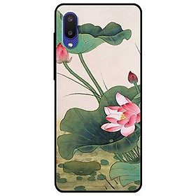 Ốp lưng dành cho Samsung Galaxy A02 - A02s - mẫu Sen Vươn Lên Lên