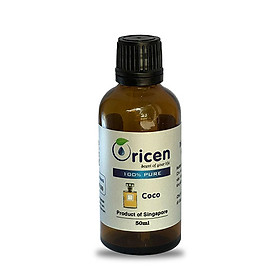Tinh dầu Coco Oricen 50ml - MYSTERY BLACK CONC