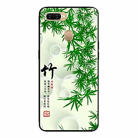 Ốp lưng in cho Realme 2 Pro Tranh Nền Tre