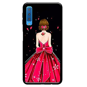 Ốp in cho Samsung Galaxy A50 Cô Gái Xăm Hoa - Hàng chính hãng