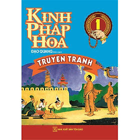 Truyện Tranh Kinh Pháp Hoa - Tập 1 _QB