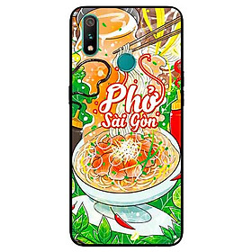 Ốp Lưng in cho Realme 3 Mẫu NỀN SG3 - Hàng Chính Hãng