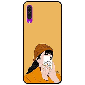Ốp lưng dành cho Samsung A30s - A50 / A50s - A70 / A70s mẫu Bé Gái Chụp Ảnh