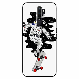 Ốp lưng in cho Oppo A5 - 2020 / A9 - 2020 Phi Hành Gia Lướt Ván