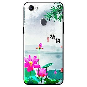 Ốp in cho Oppo F5 Youth Sen Hồng - Hàng chính hãng