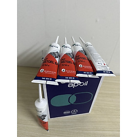 Tuýp nhớt hộp số giá sỉ cho tiệm sửa xe, rửa xe hộp số xe ga AP OIL - AP Getoel EP GL5 80W-90_Dung tích 120ml [giá sỉ]