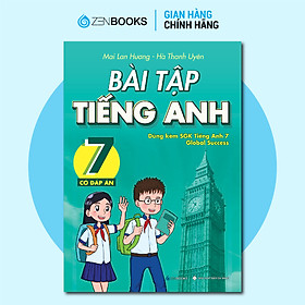 Sách - Bài Tập Tiếng Anh 7 Có Đáp Án (Global Success)