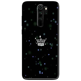 Ốp lưng in cho Xiaomi Redmi Note 8 Pro Mẫu Nam Vương Miệng