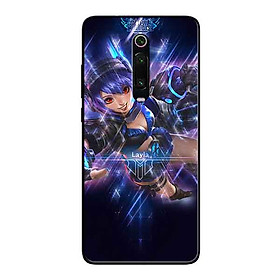 Ốp Lưng in cho Xiaomi Mi 9T Mẫu Liên Quân Layla - Hàng Chính Hãng